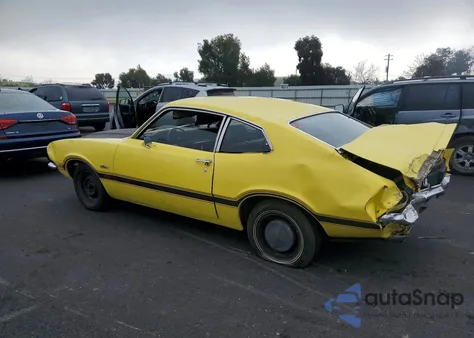 1971 Ford Uk from USA, damaged, VIN 1K93L134563